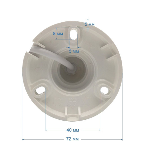 Видеокамера ST-S2501 2Мп (объектив 2,8mm)